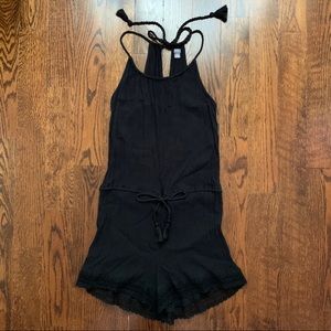 Super Cute Aerie Black Romper